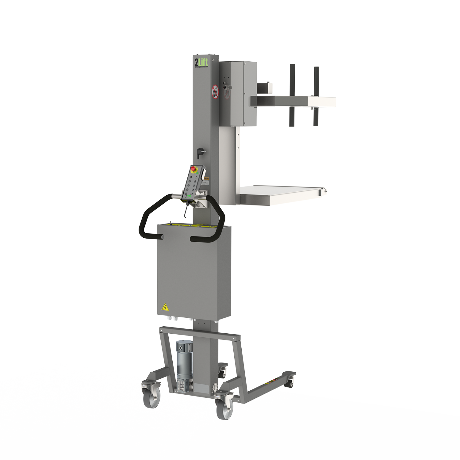 Metal Platform with Grippers (MPG)