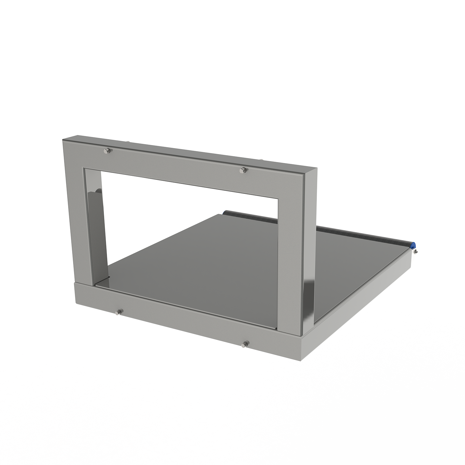 Metal Platform with Rollers (MPR)