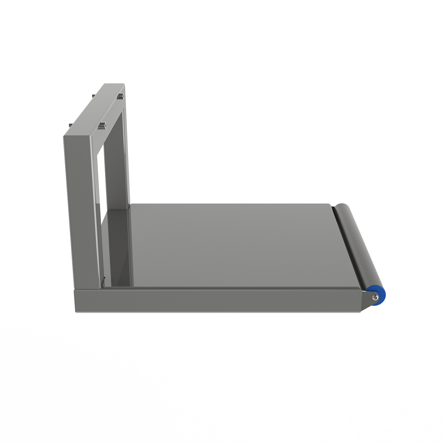 Metal Platform with Rollers (MPR)
