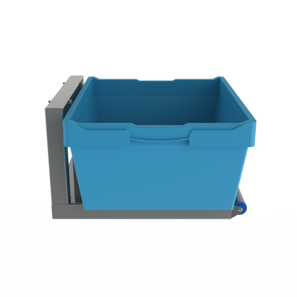 Metal Platform with Rollers (MPR)
