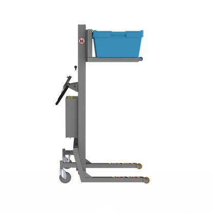 Metal Platform with Rollers (MPR)