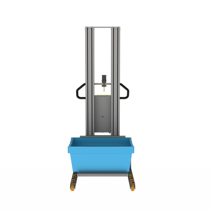 Metal Platform with Rollers (MPR)