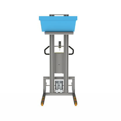 Metal Platform with Rollers (MPR)