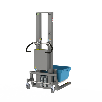 Metal Platform with Rollers (MPR)