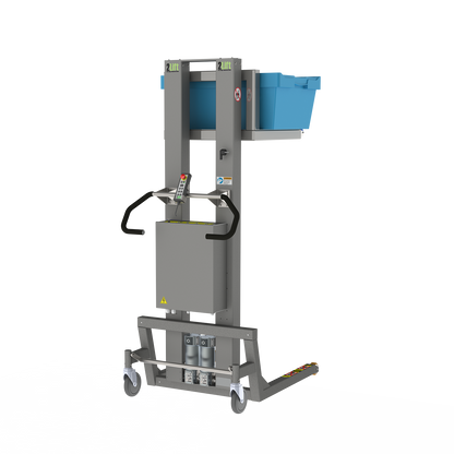 Metal Platform with Rollers (MPR)