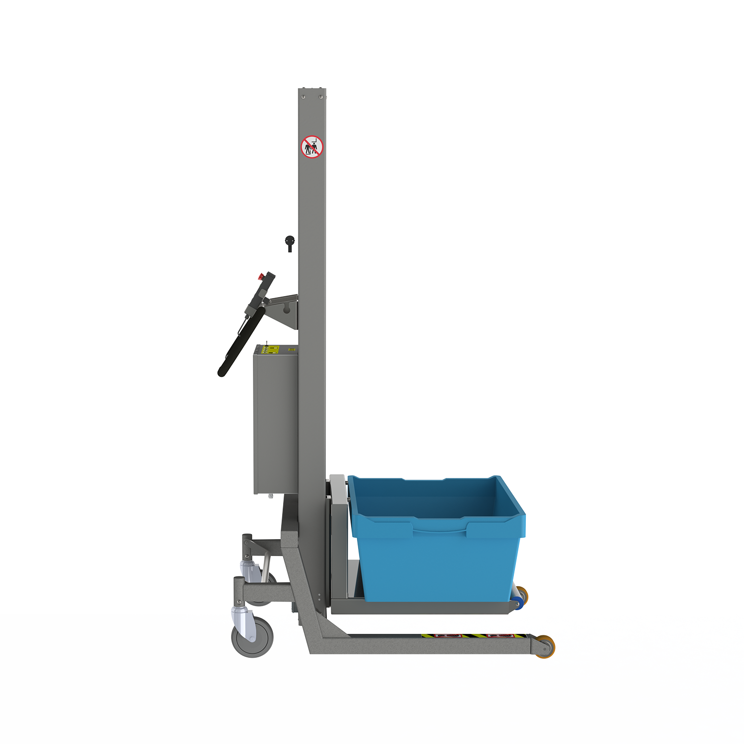 Metal Platform with Rollers (MPR)