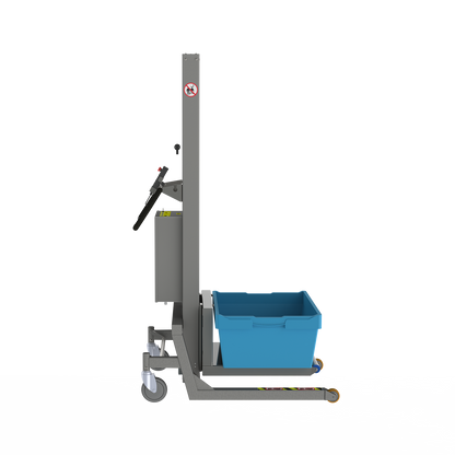 Metal Platform with Rollers (MPR)