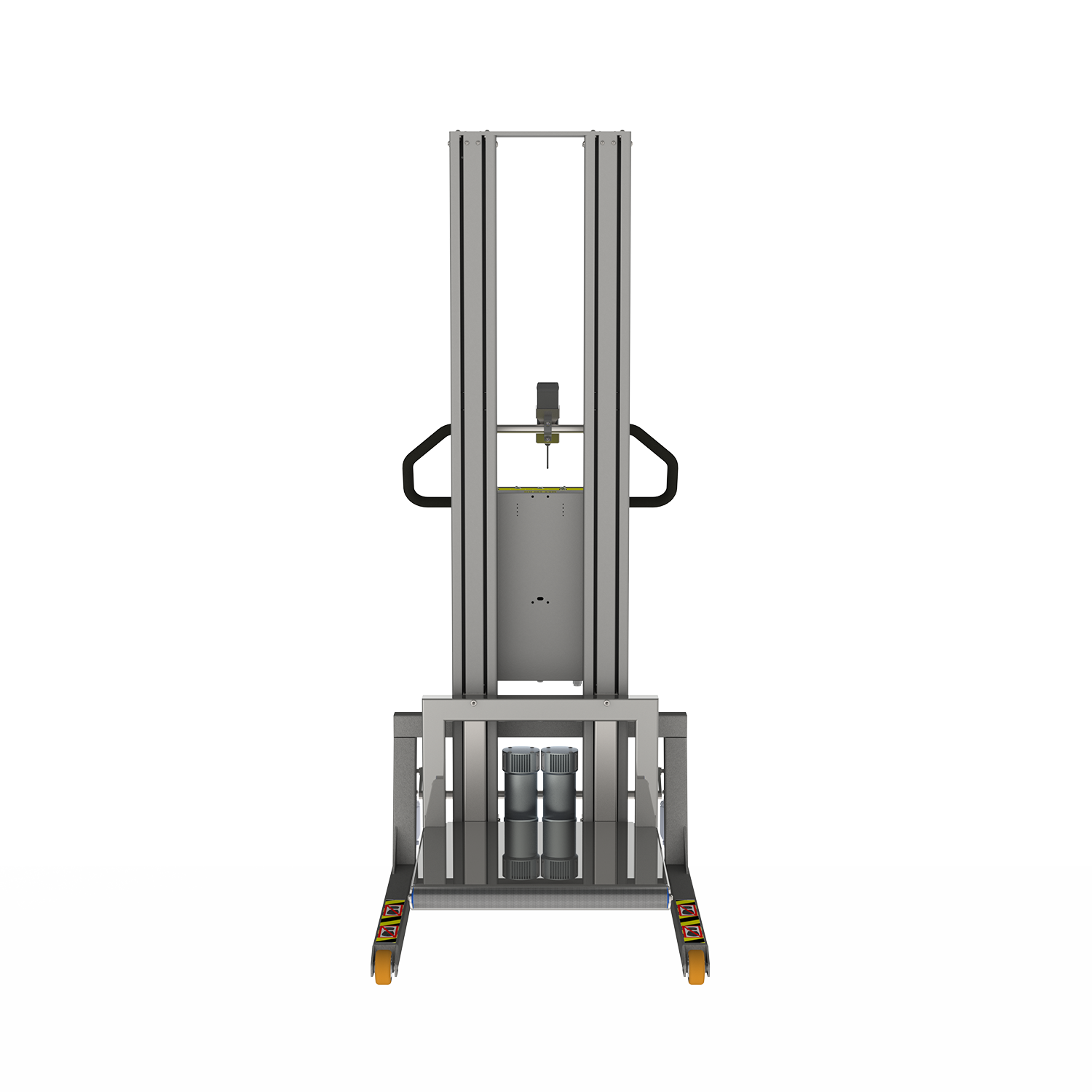 Metal Platform with Rollers (MPR)