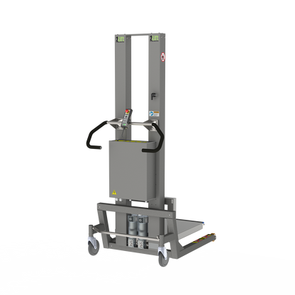 Metal Platform with Rollers (MPR)