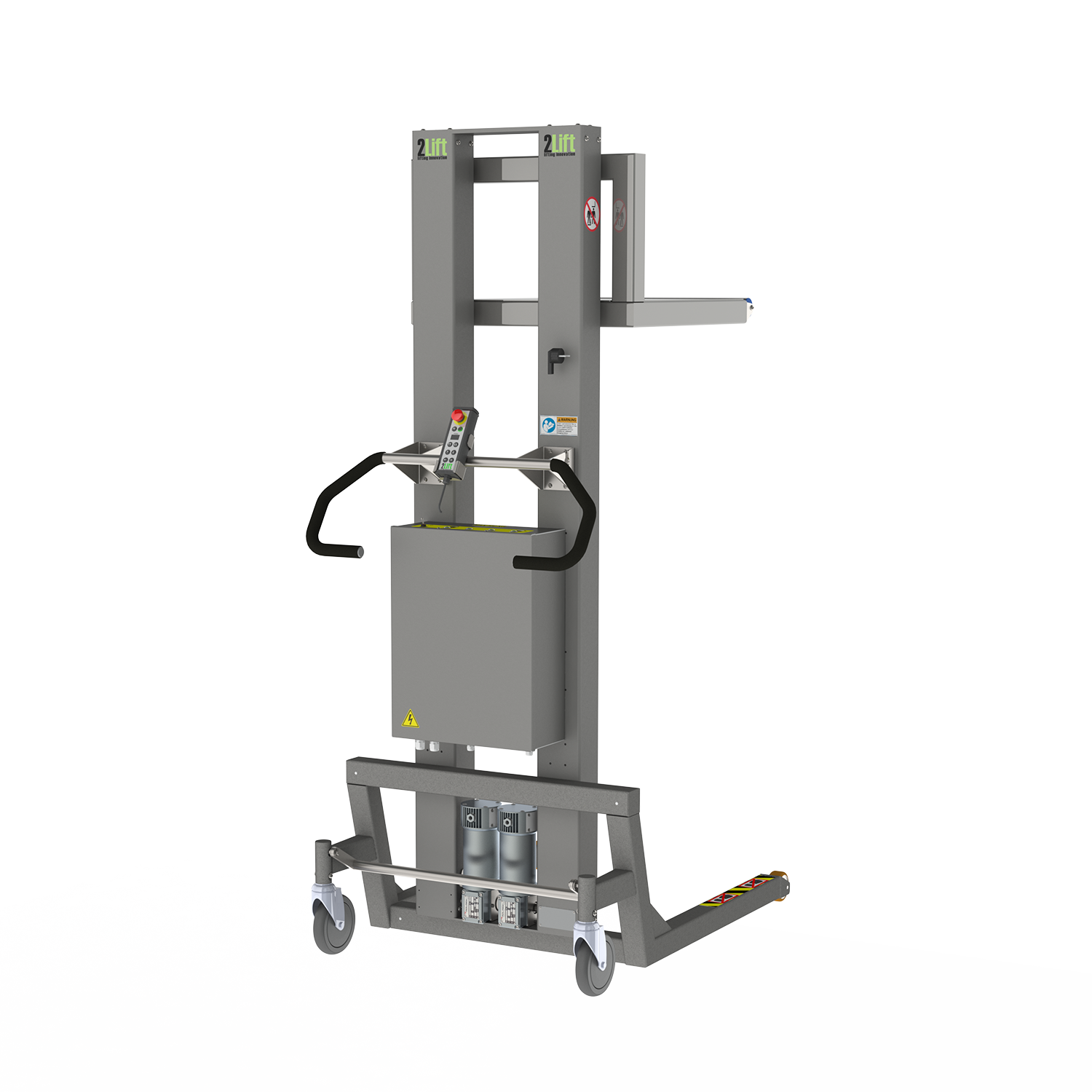 Metal Platform with Rollers (MPR)
