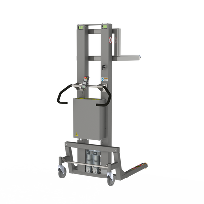 Metal Platform with Rollers (MPR)