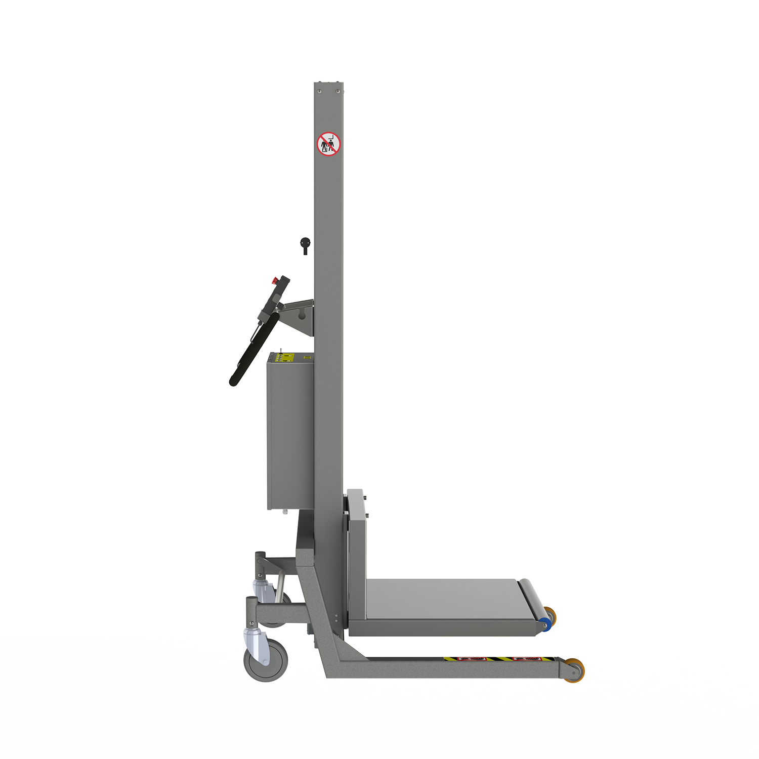 Metal Platform with Rollers (MPR)