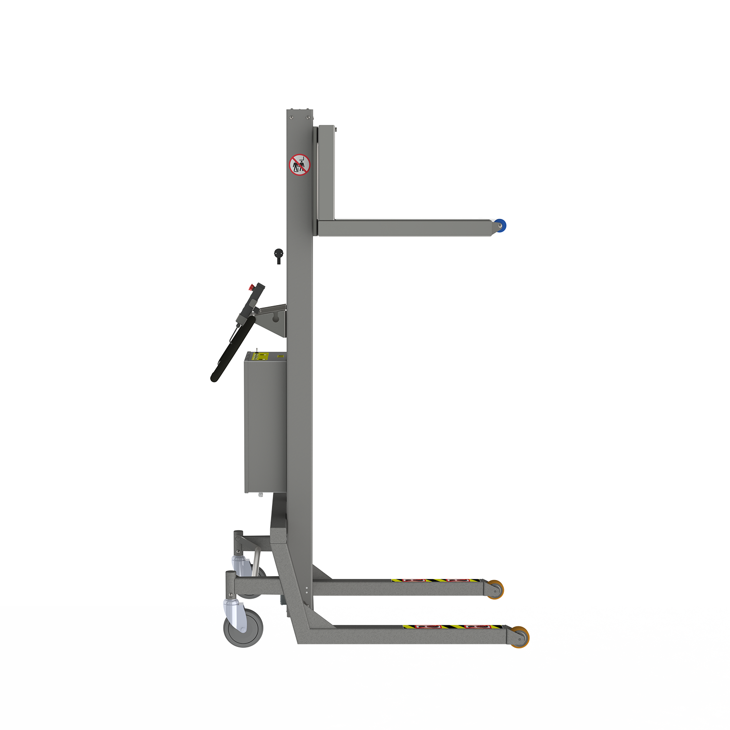 Metal Platform with Rollers (MPR)
