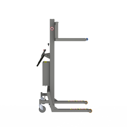 Metal Platform with Rollers (MPR)