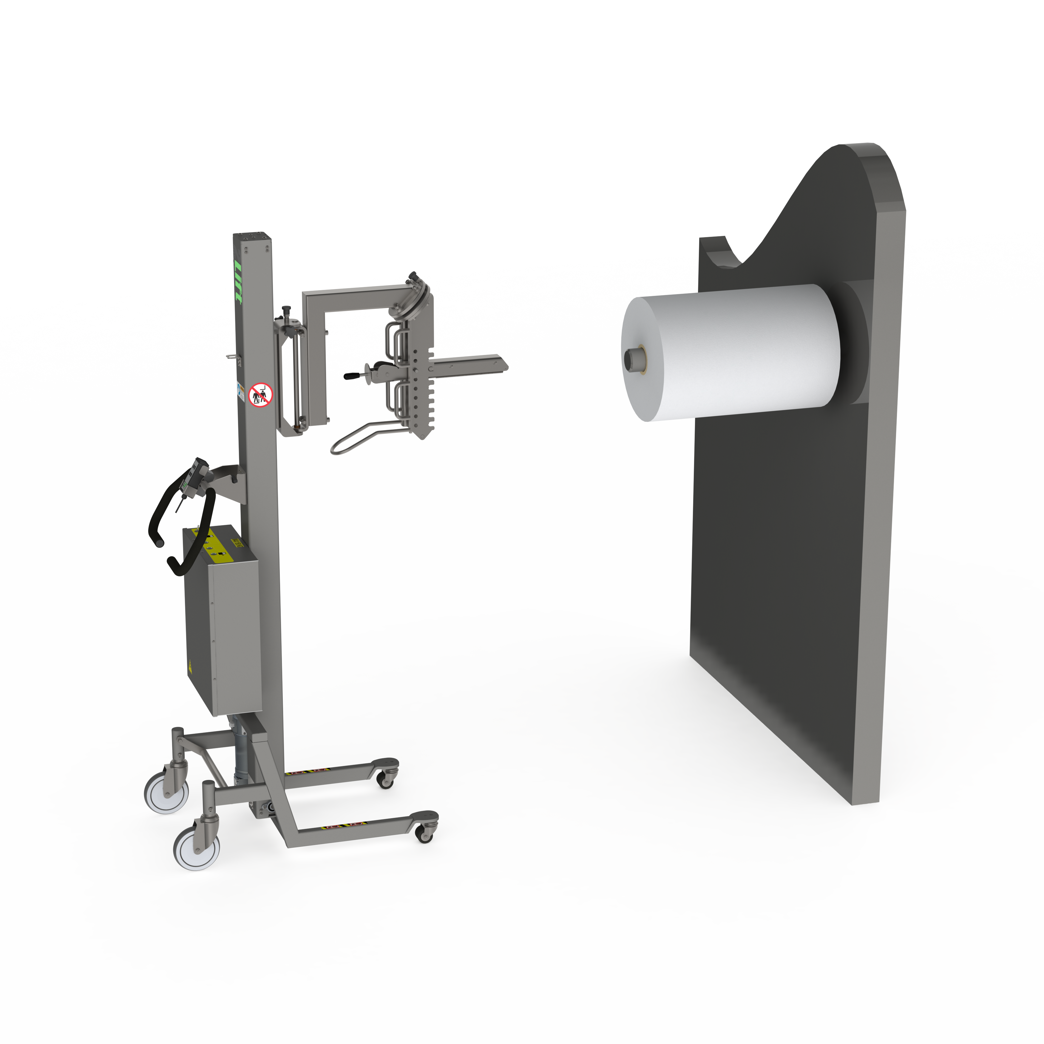 Manual Roll Manipulator (MRM)