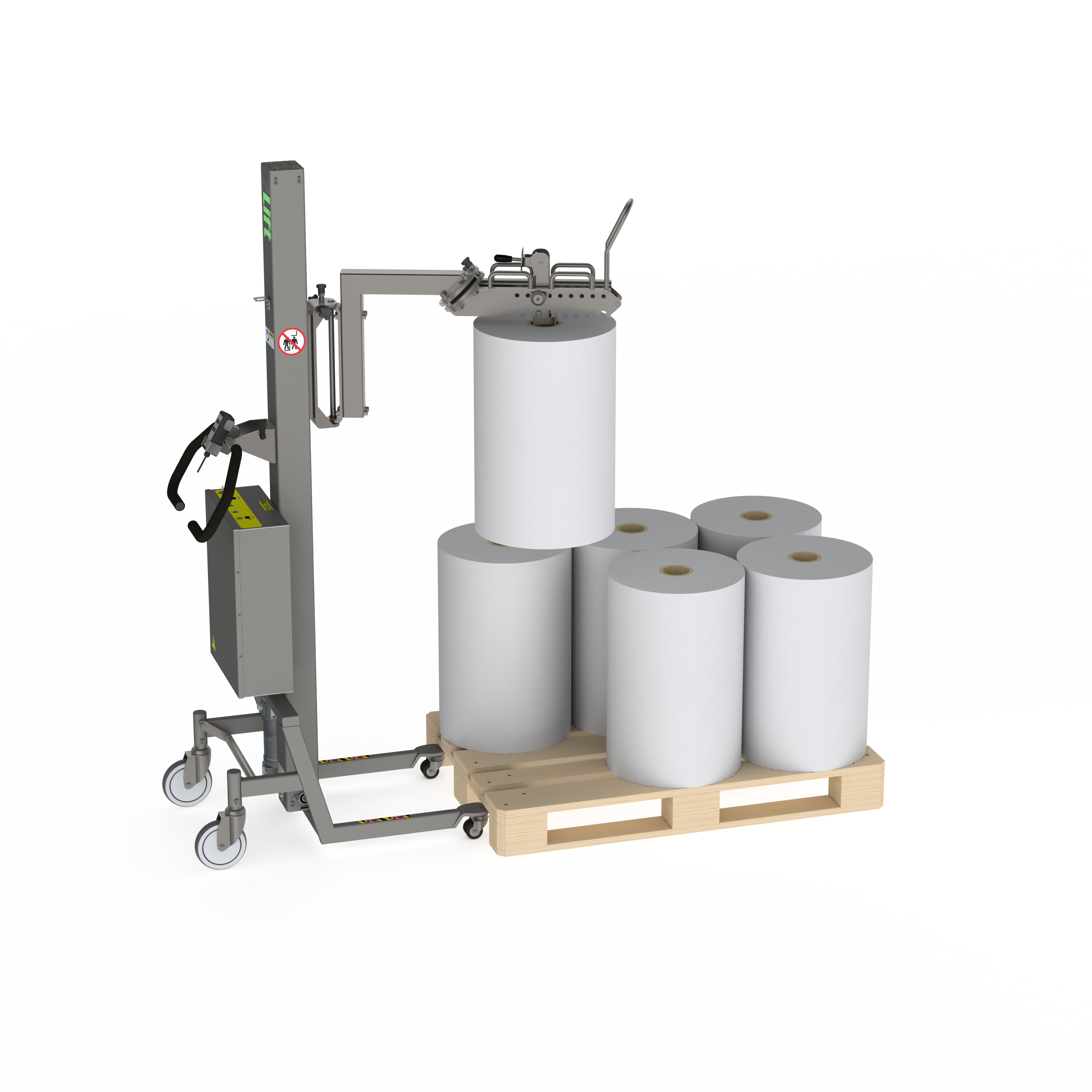 Manual Roll Manipulator (MRM)
