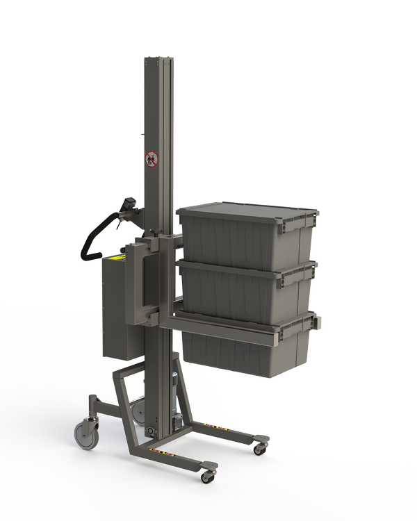 Material Lifting Equipment for Handling Boxes of All Types – 2-lift