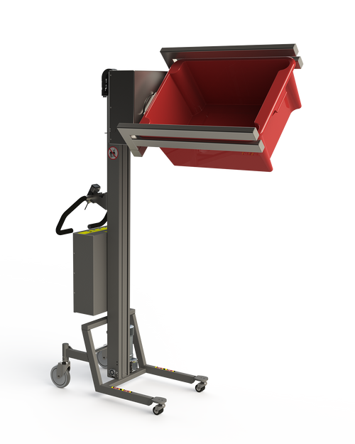 Material Lifting Equipment for Handling Boxes of All Types – 2-lift