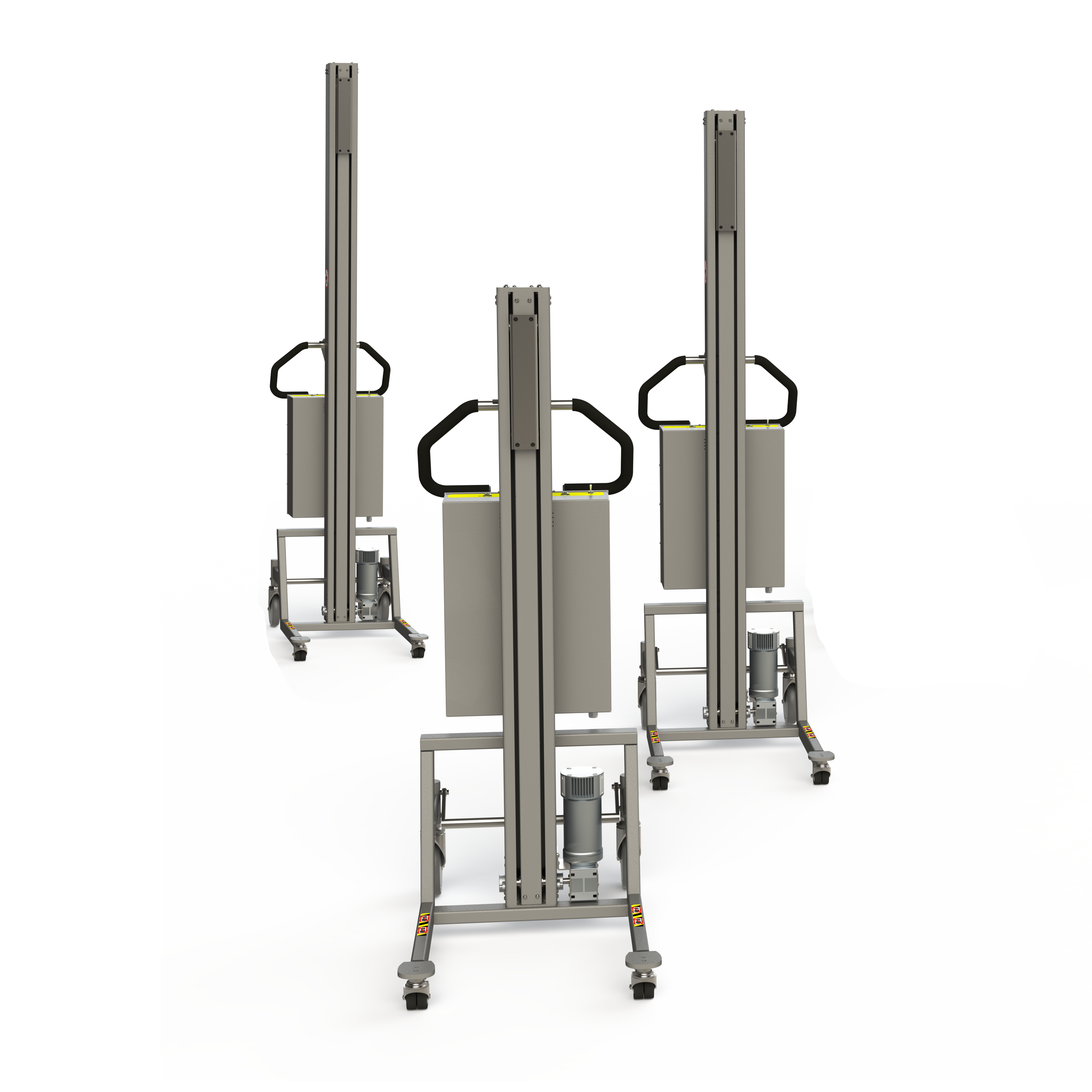 Heavy-Duty Electric Steel Lifter – 150 kg Load Capacity (N)
