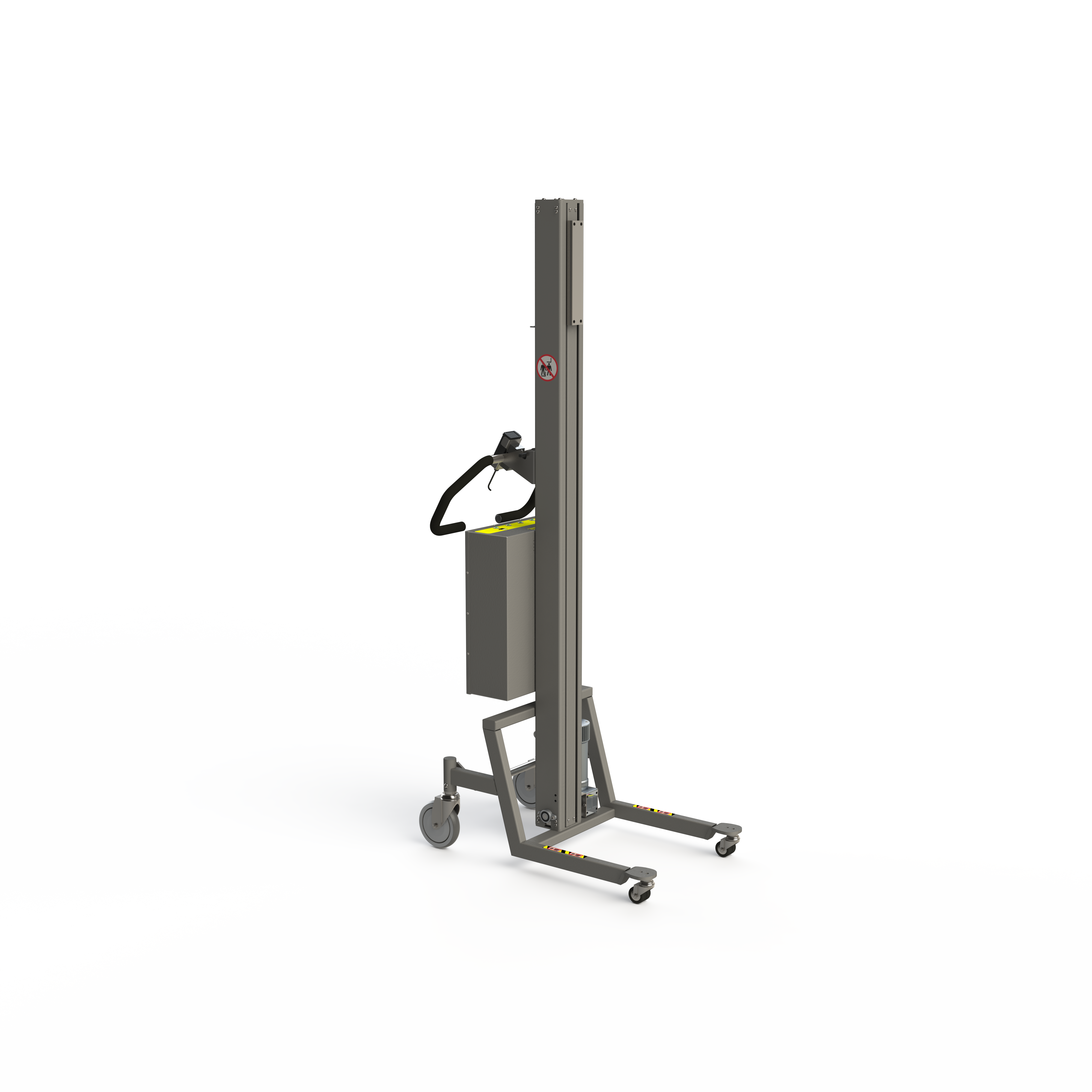 Heavy-Duty Electric Steel Lifter – 150 kg Load Capacity (N)