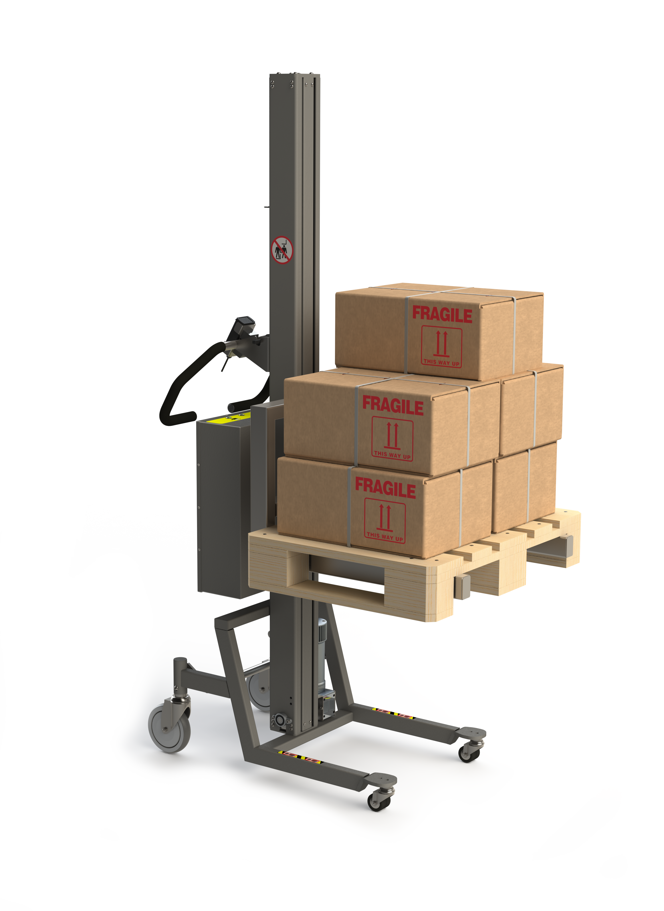 Heavy-Duty Electric Steel Lifter – 150 kg Load Capacity (N)