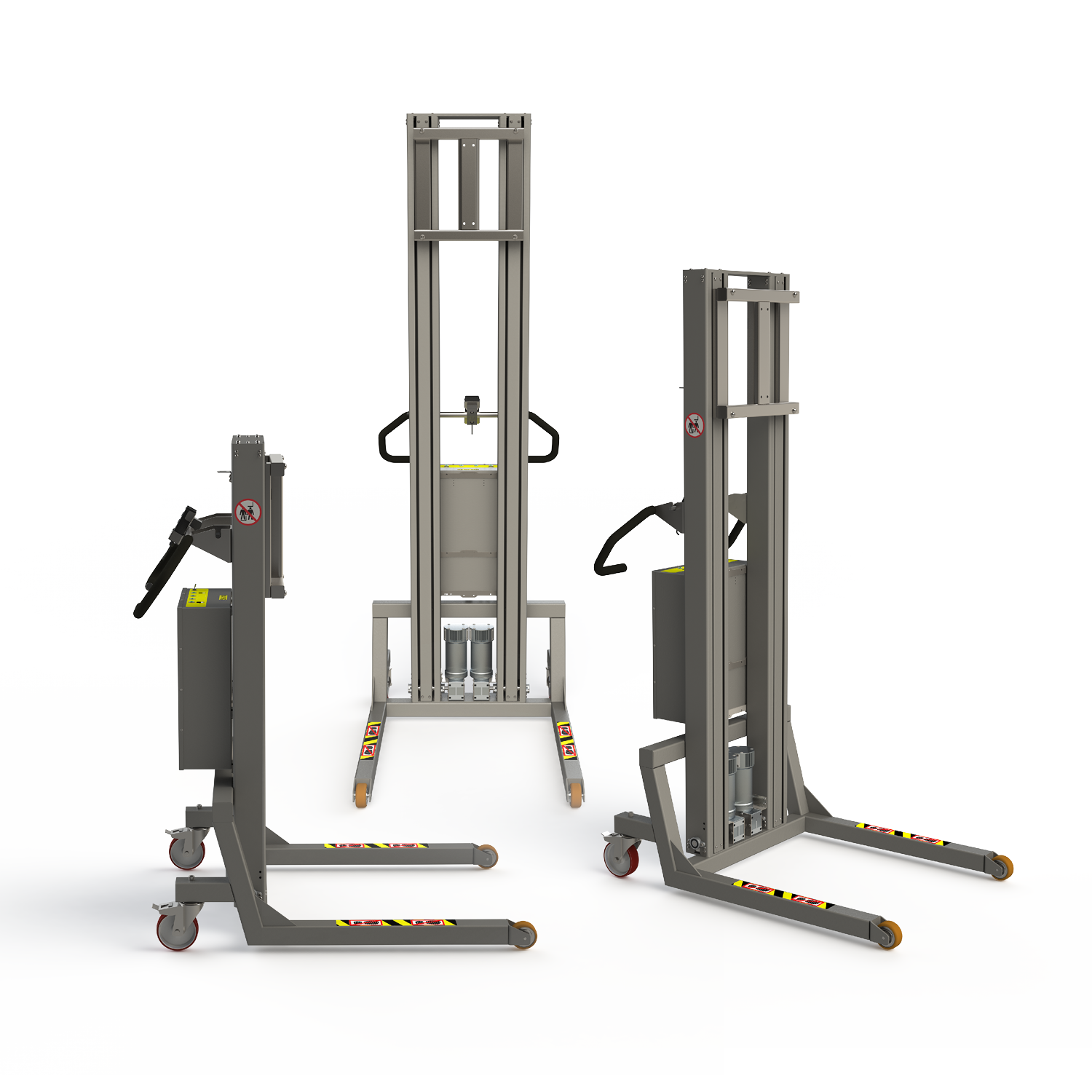 Heavy-Duty Electric Steel Lifter - 300 kg Load Capacity (N)