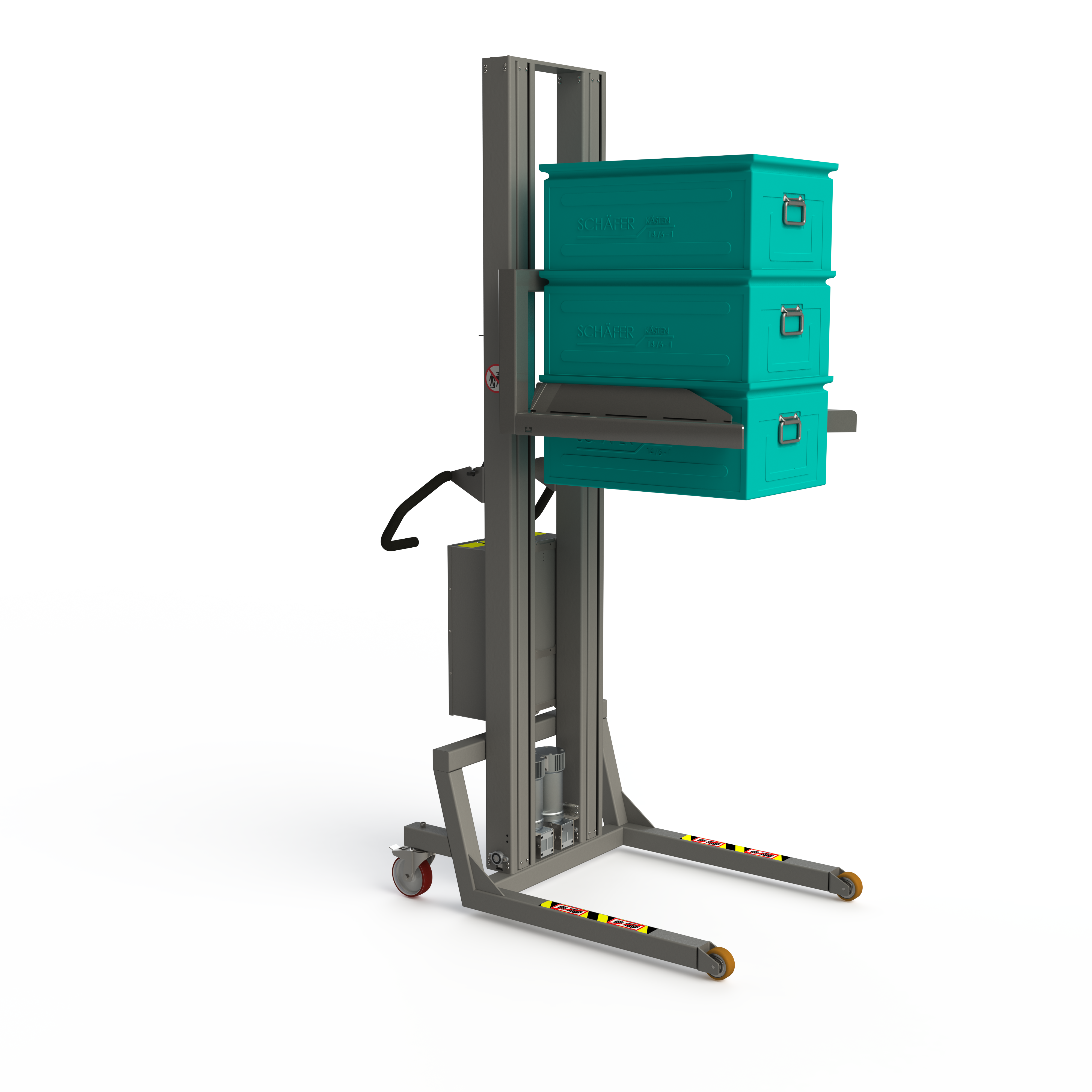 Fork with Tilting Support (FTS)