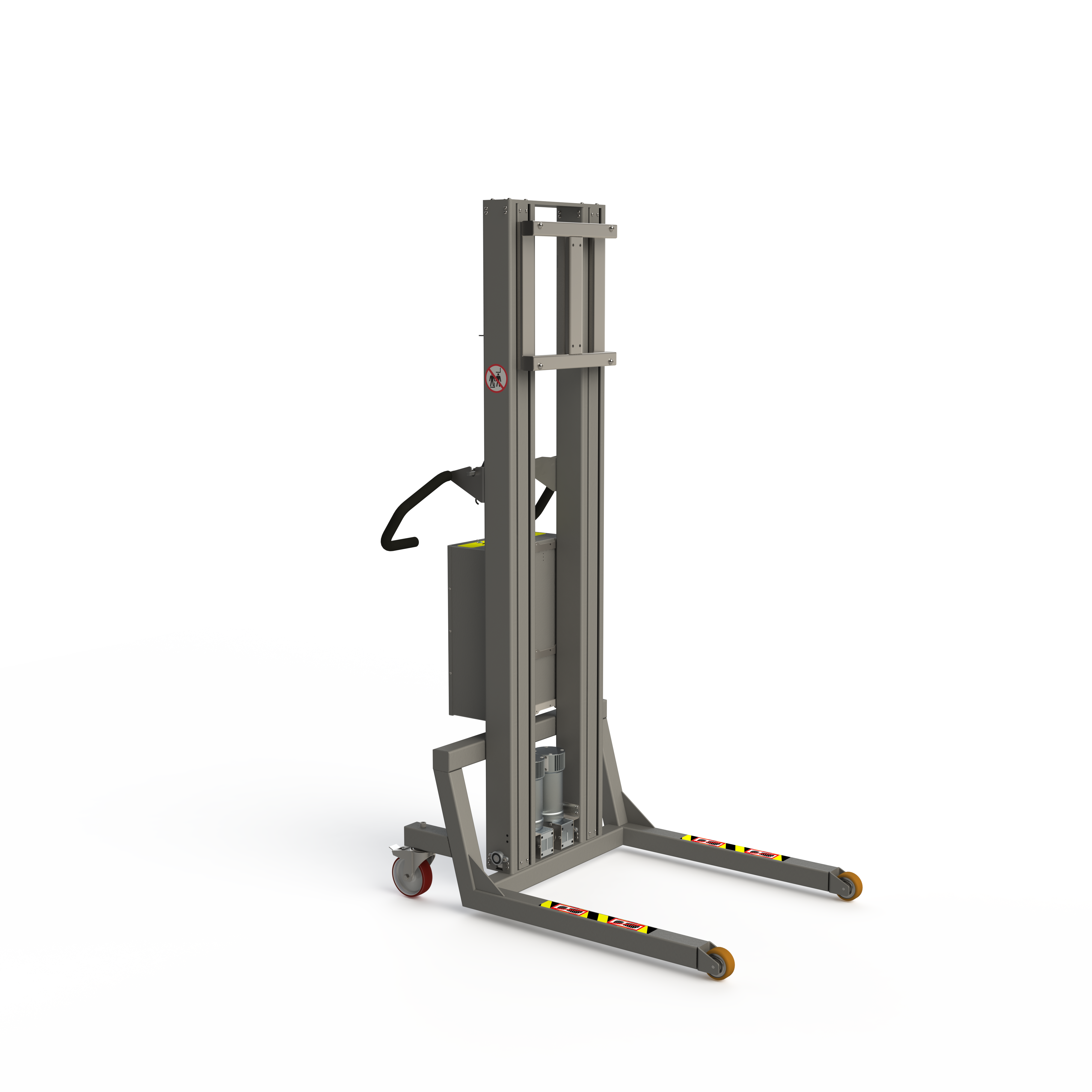 Heavy-Duty Electric Steel Lifter - 300 kg Load Capacity (N)