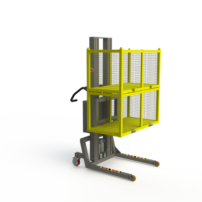 Heavy-Duty Electric Steel Lifter - 300 kg Load Capacity (N)