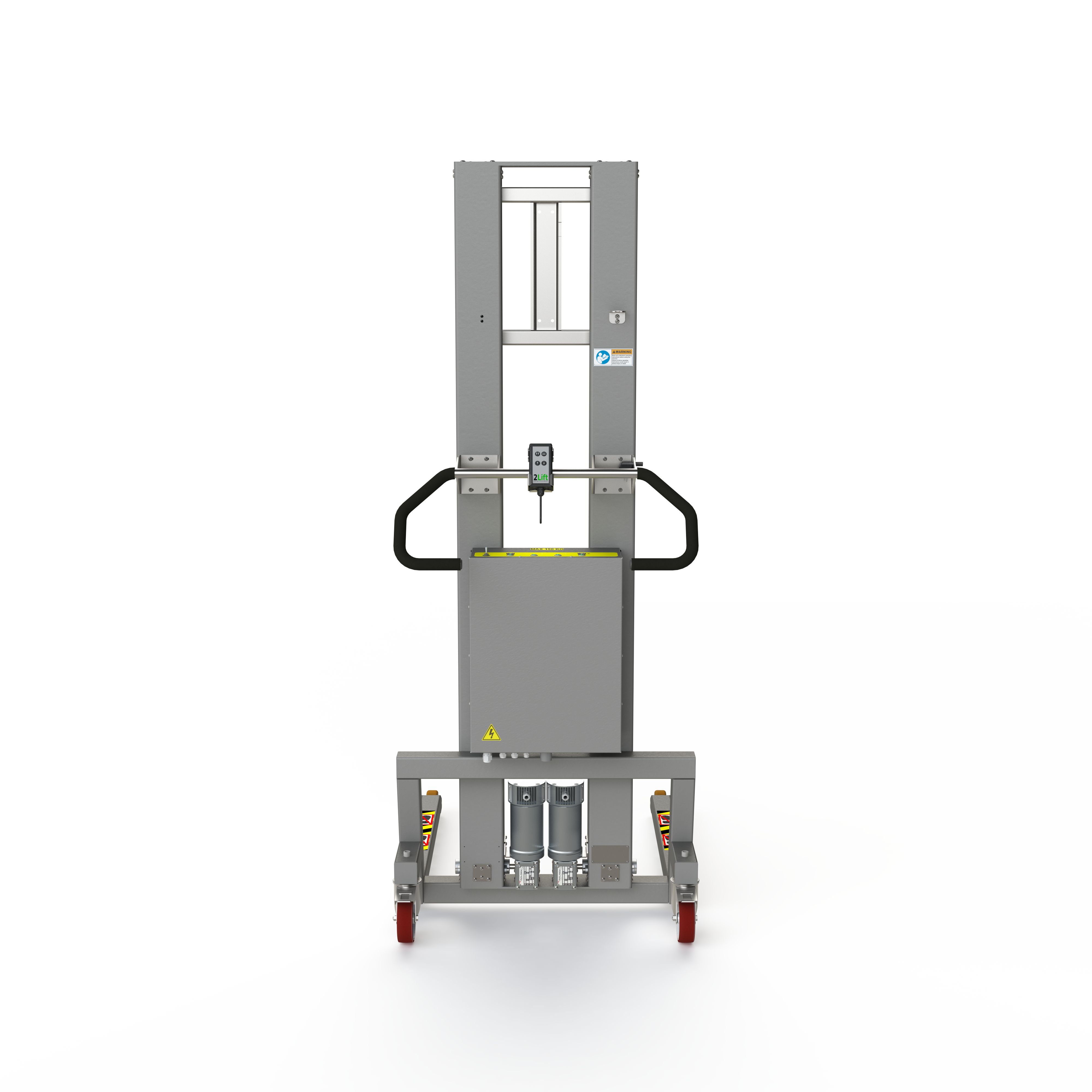 Heavy-Duty Electric Steel Lifter - 300 kg Load Capacity (N)