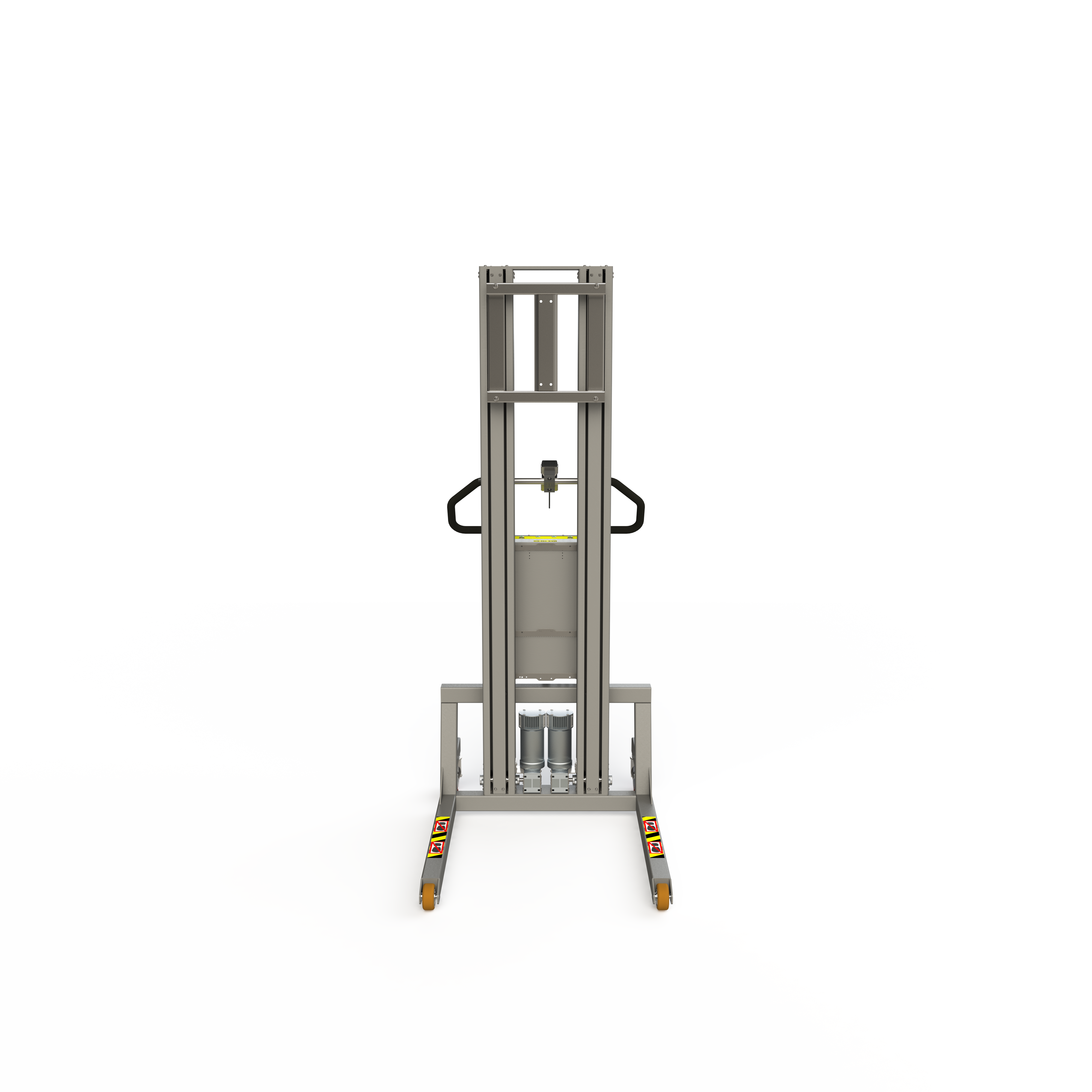 Heavy-Duty Electric Steel Lifter - 300 kg Load Capacity (N)