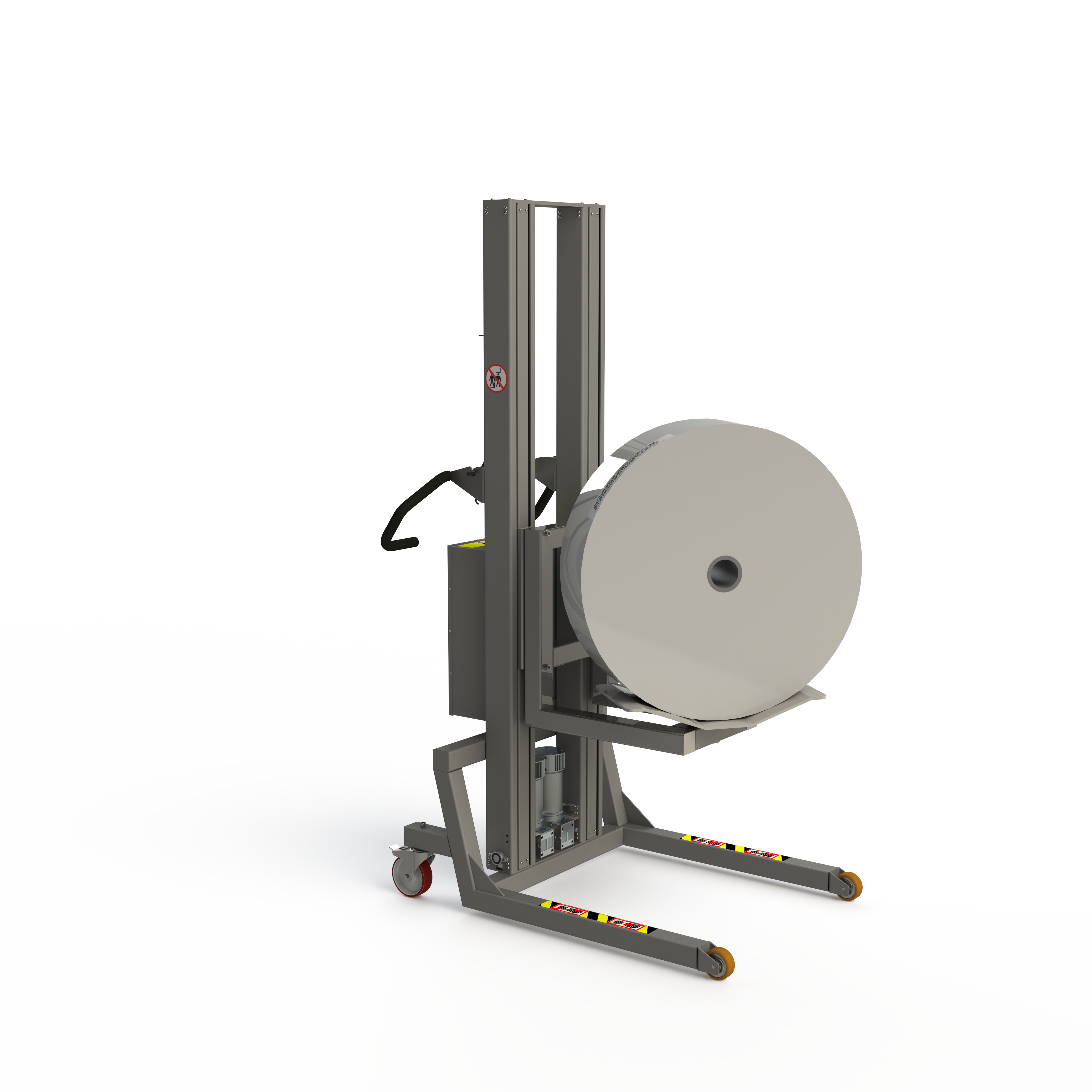Heavy-Duty Electric Steel Lifter - 300 kg Load Capacity (N)