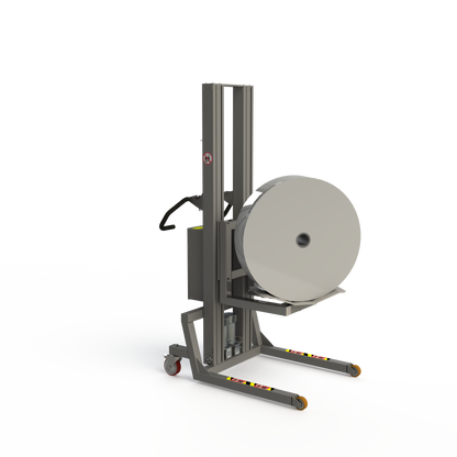 Heavy-Duty Electric Steel Lifter - 300 kg Load Capacity (N)