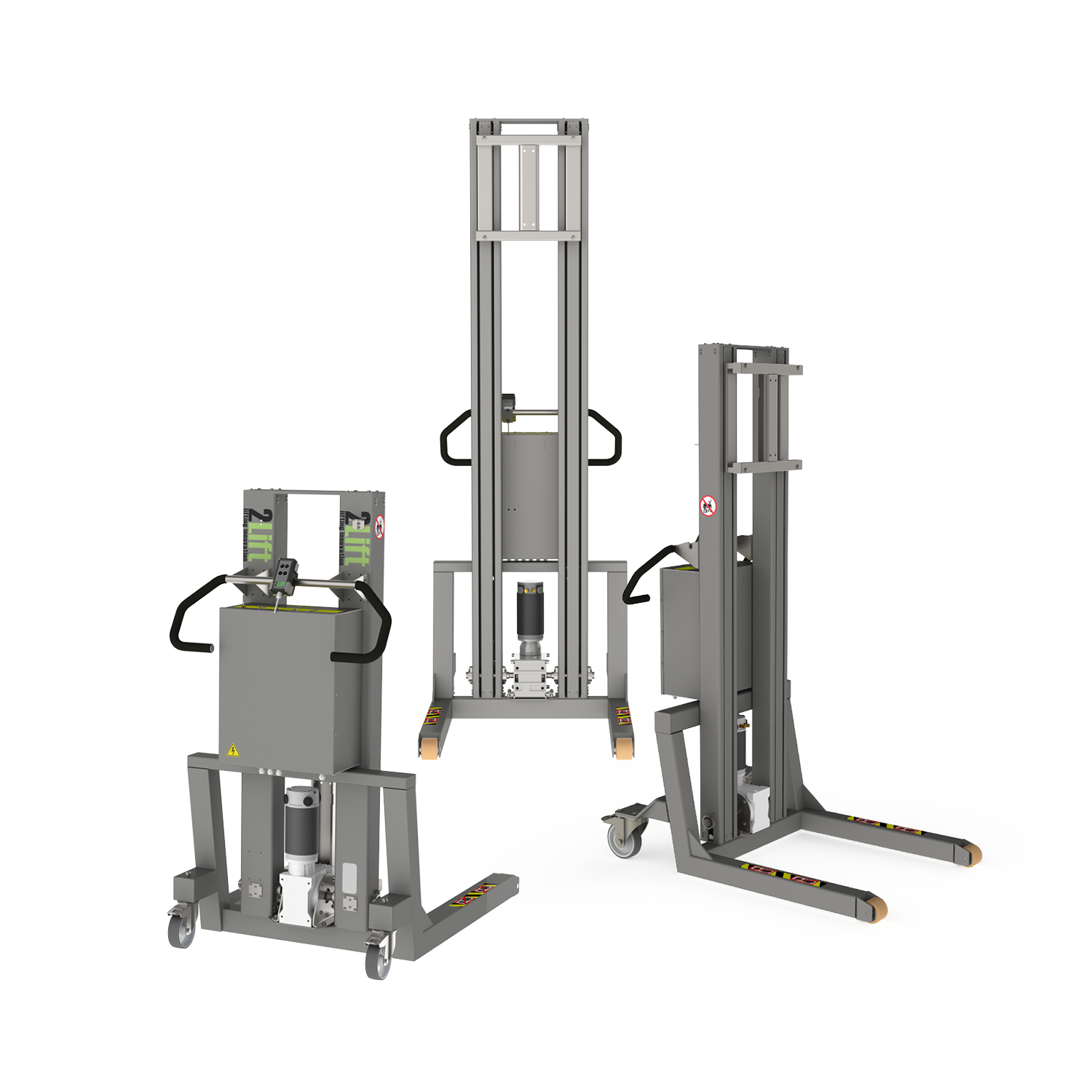 Heavy-Duty Electric Steel Lifter – 500 kg Load Capacity (N)