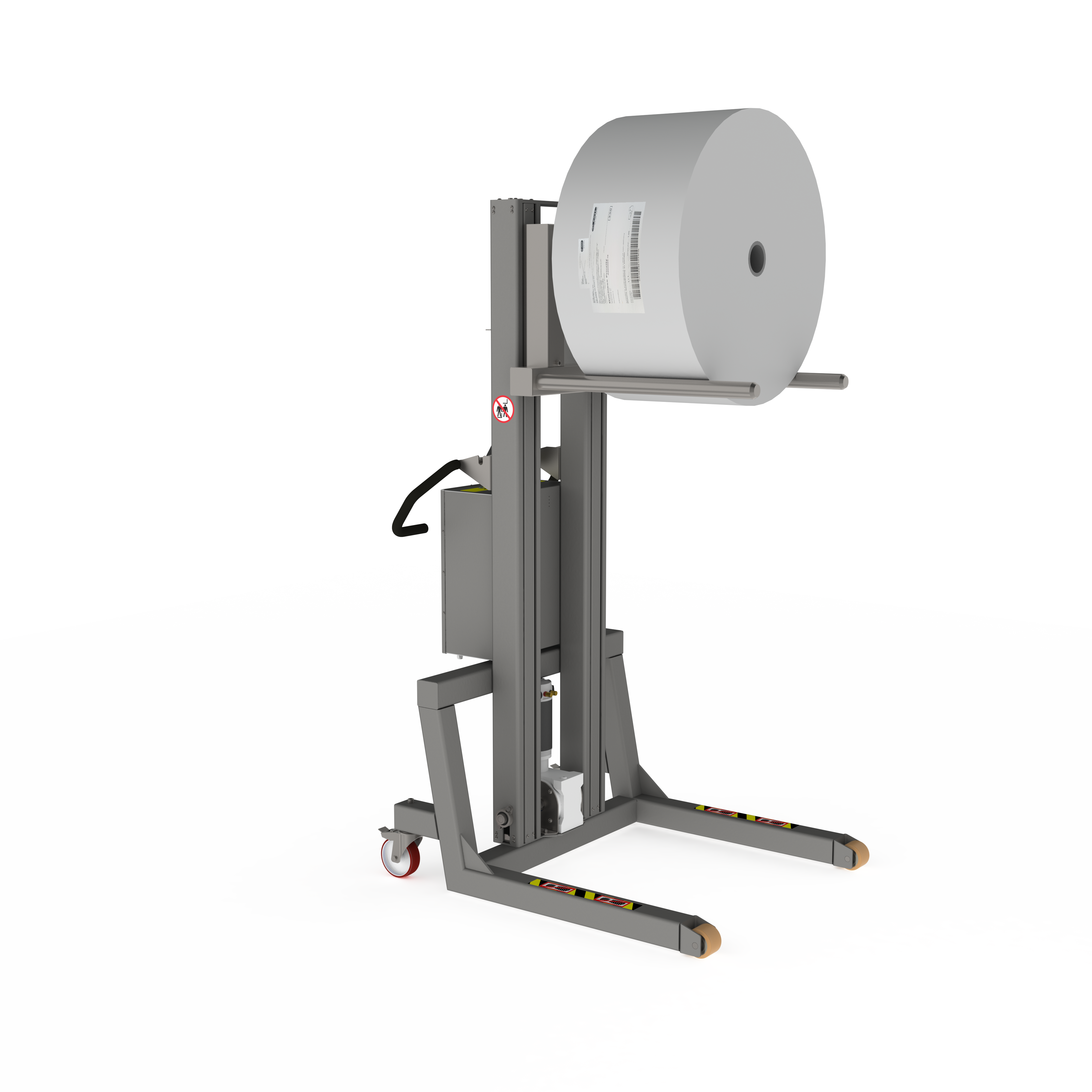 Heavy-Duty Electric Steel Lifter – 500 kg Load Capacity (N)