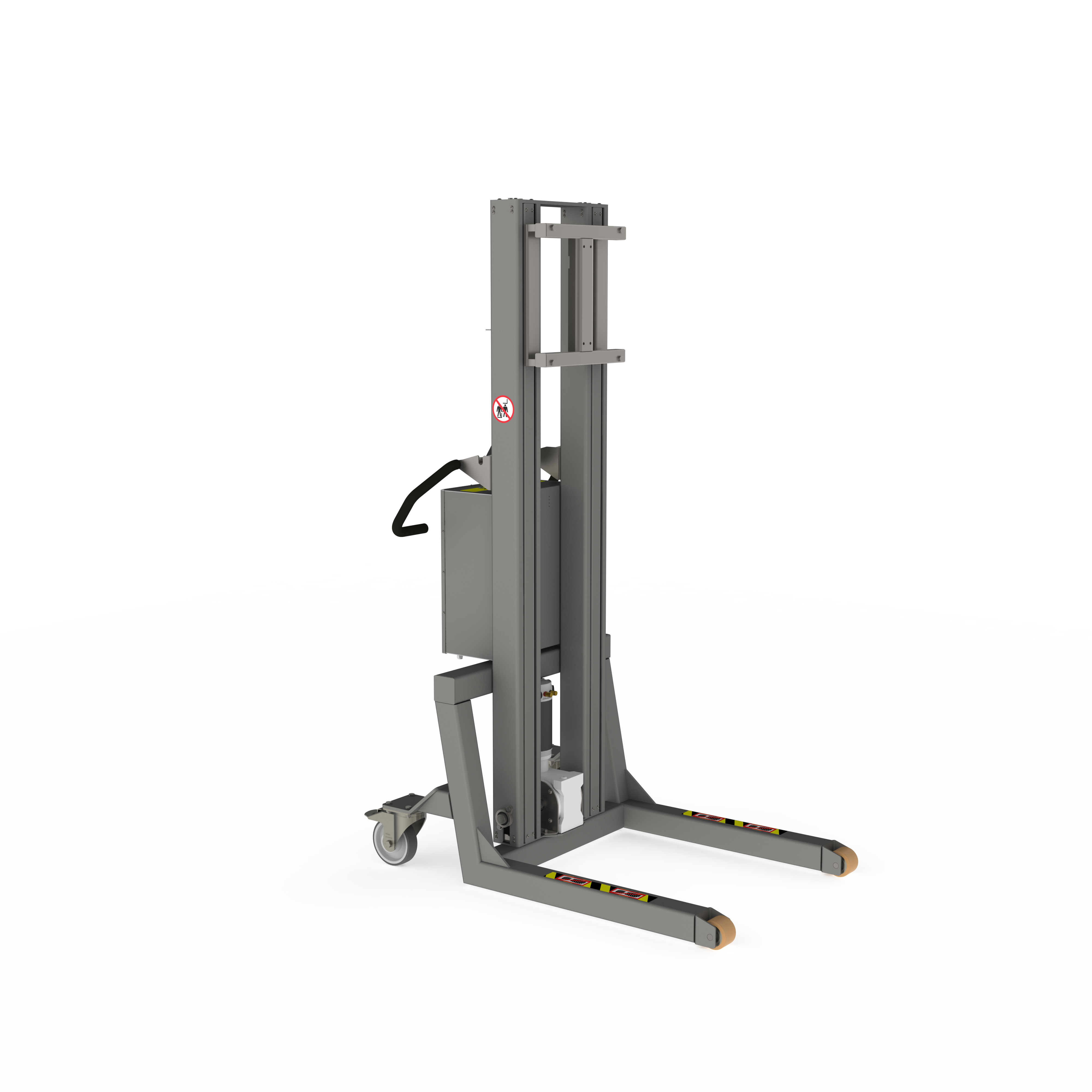 Heavy-Duty Electric Steel Lifter – 500 kg Load Capacity (N)