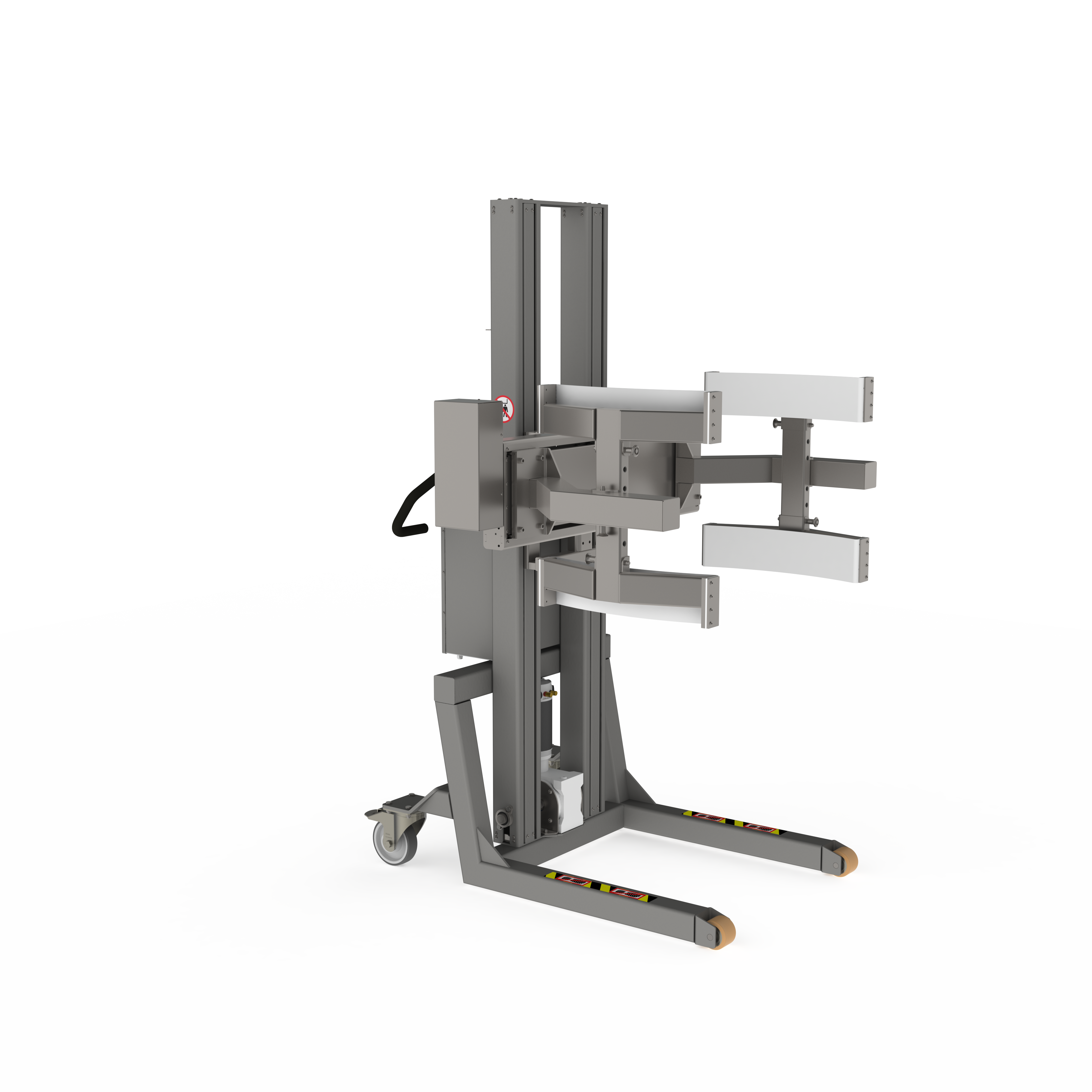 Heavy-Duty Electric Steel Lifter – 500 kg Load Capacity (N)