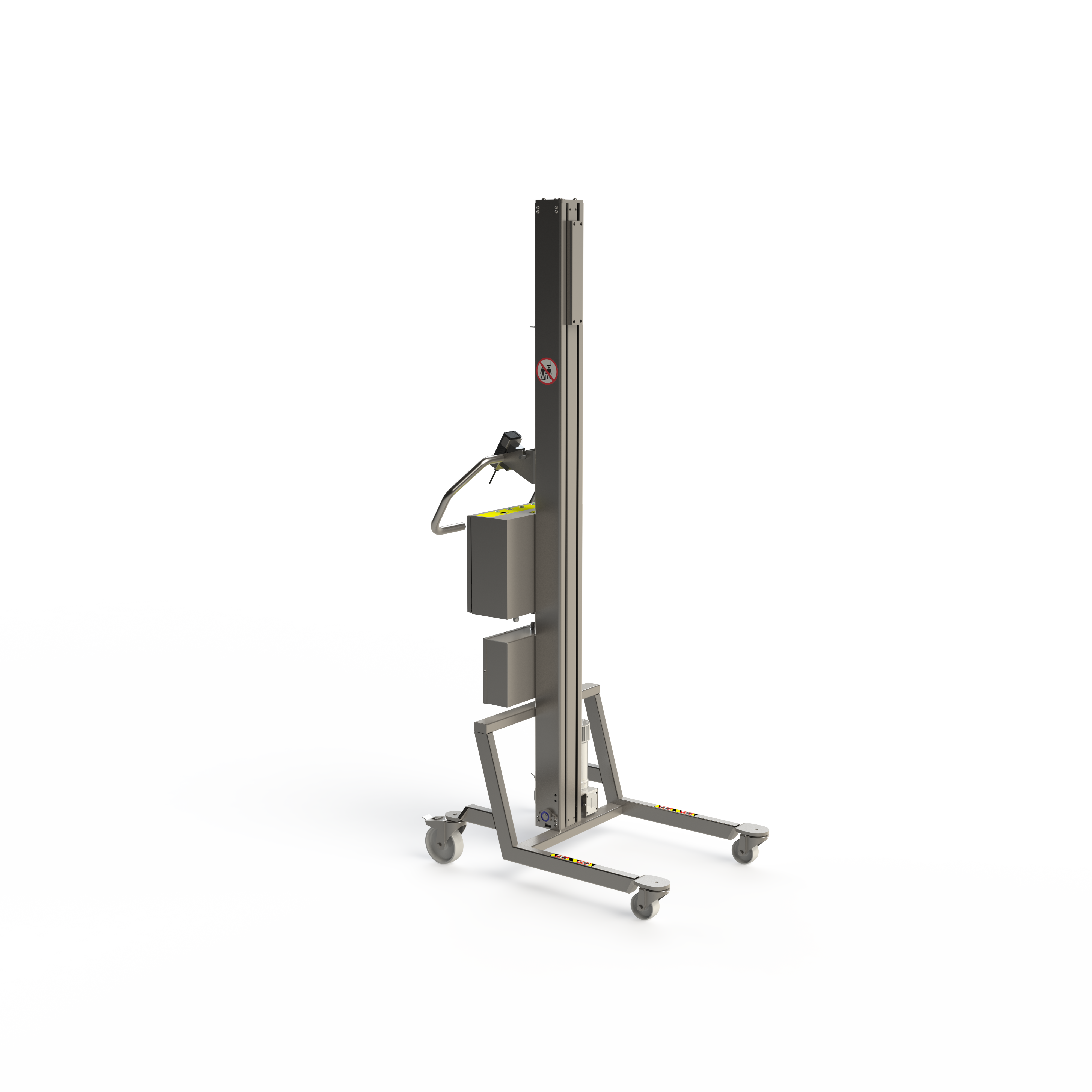 Hygienic Electric Stainless Steel Lifter (GMP) – 150 kg Load Capacity (SF)