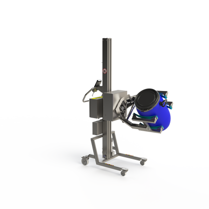 Hygienic Electric Stainless Steel Lifter (GMP) – 150 kg Load Capacity (SF)
