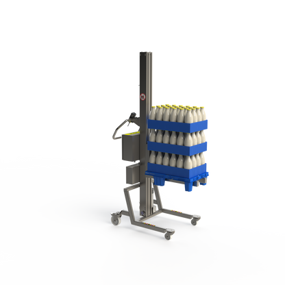 Hygienic Electric Stainless Steel Lifter (GMP) – 150 kg Load Capacity (SF)