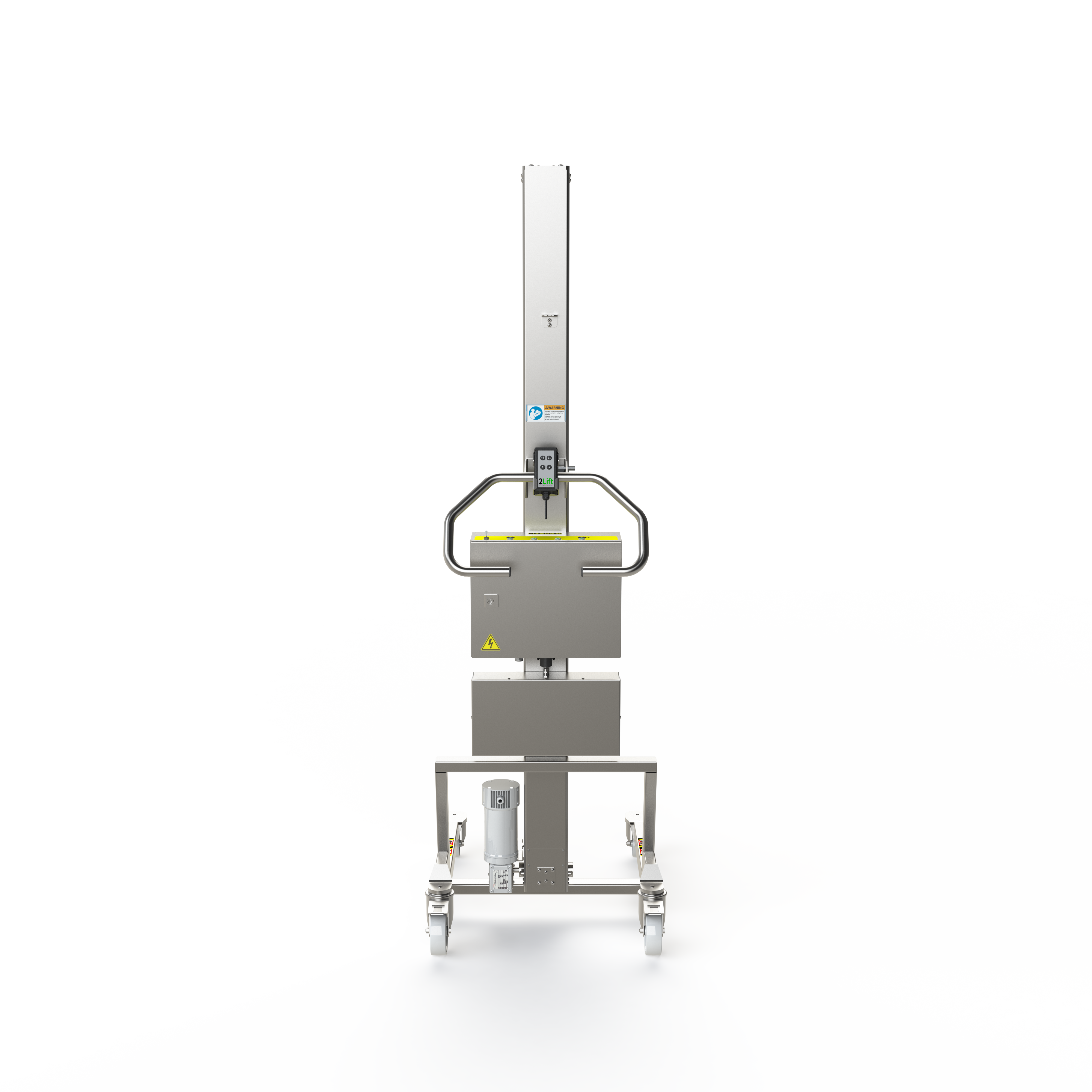Hygienic Electric Stainless Steel Lifter (GMP) – 150 kg Load Capacity (SF)