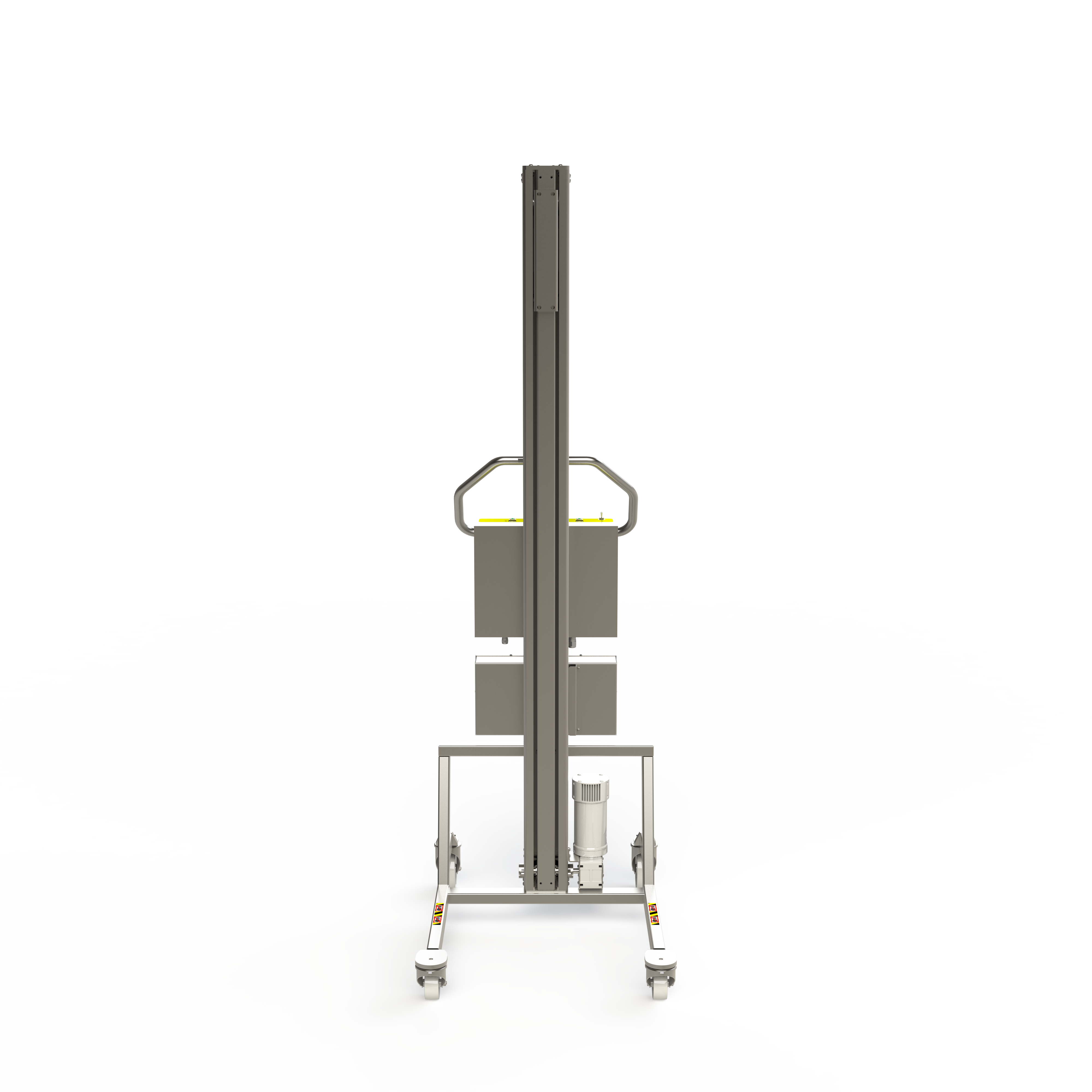 Hygienic Electric Stainless Steel Lifter (GMP) – 150 kg Load Capacity (SF)