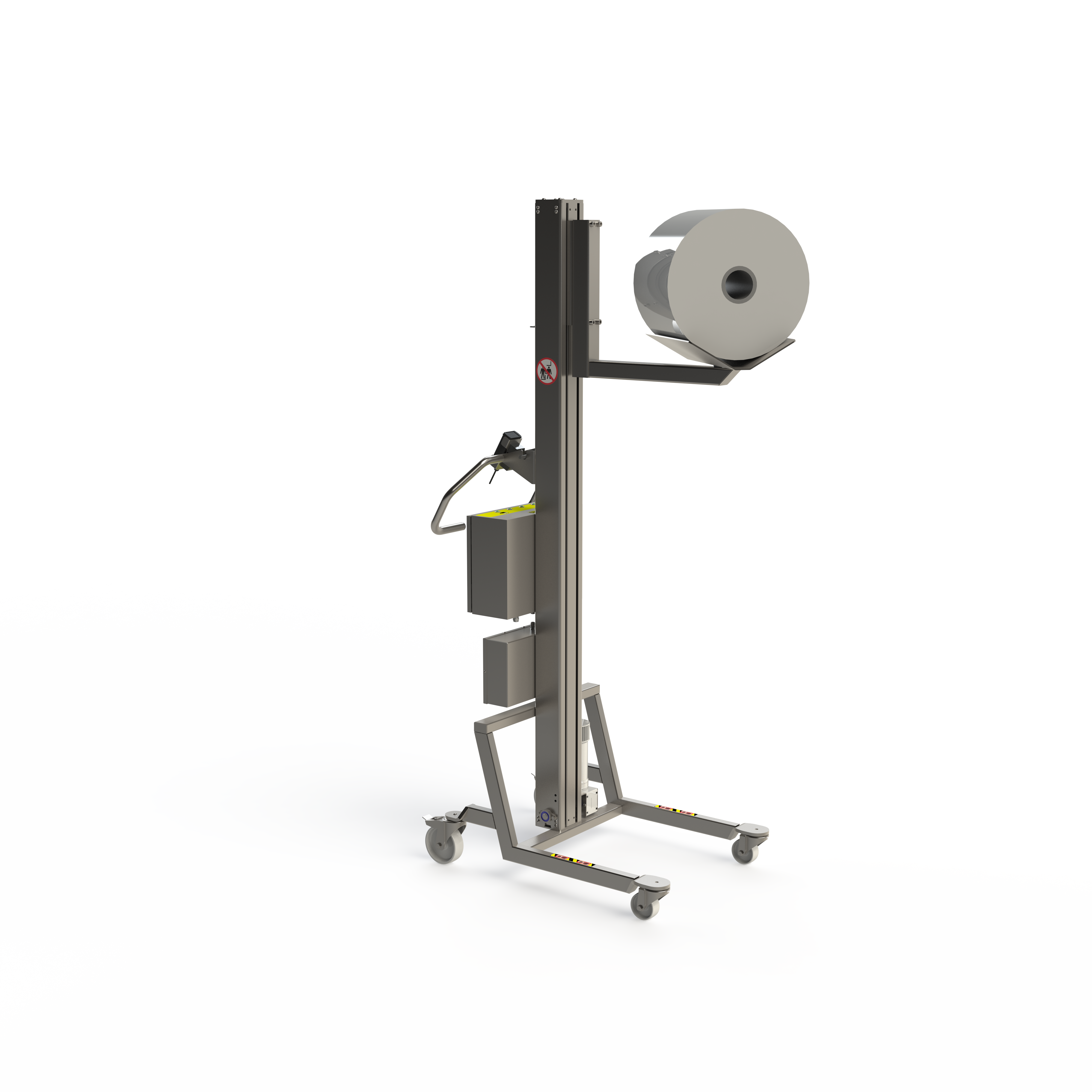 Hygienic Electric Stainless Steel Lifter (GMP) – 150 kg Load Capacity (SF)