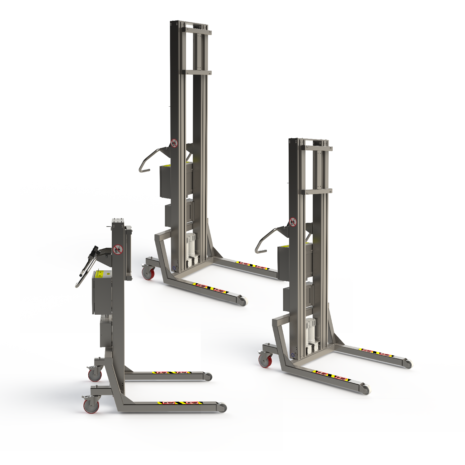 Hygienic Electric Stainless Steel Lifter (GMP) – 300 kg Load Capacity (SF)
