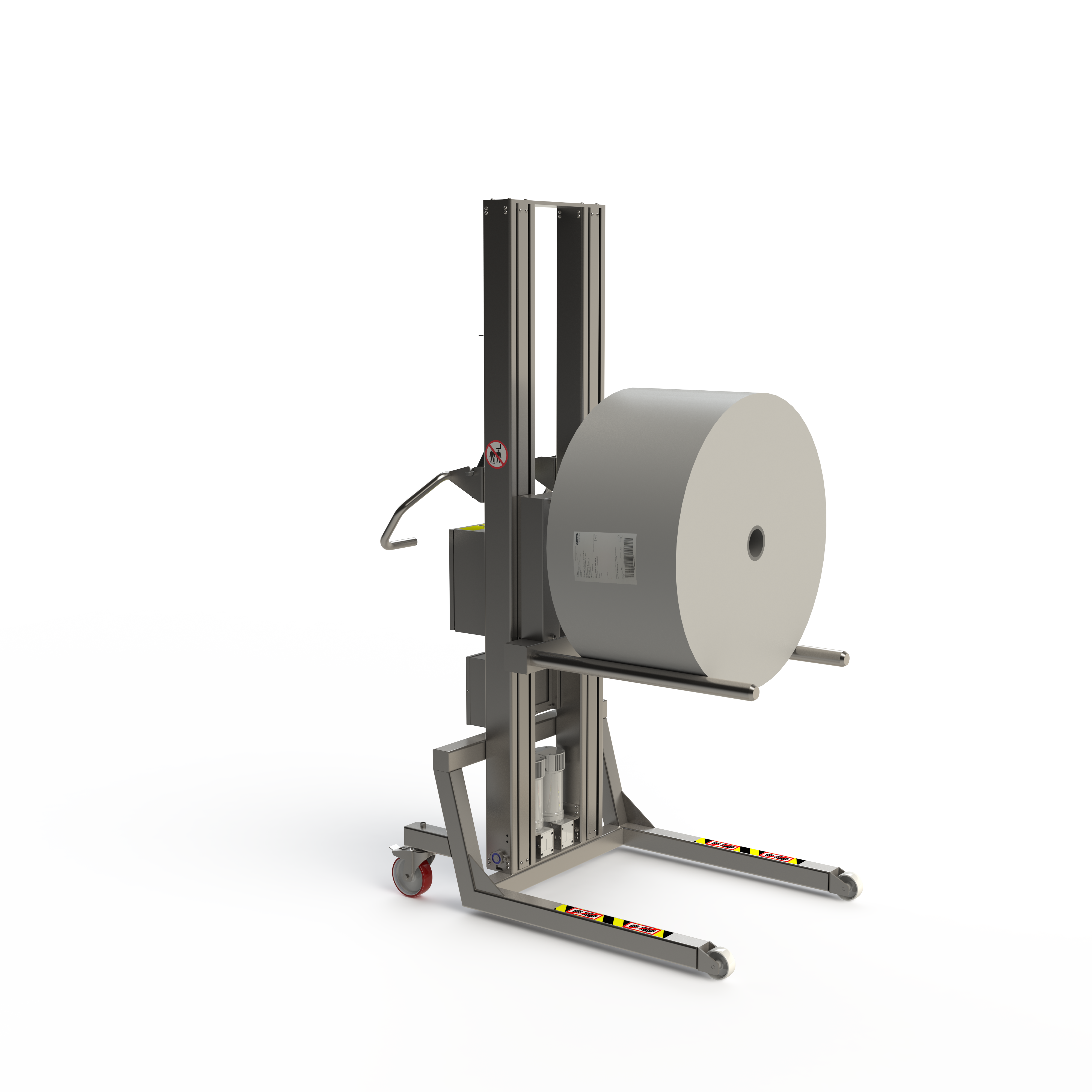 Hygienic Electric Stainless Steel Lifter (GMP) – 300 kg Load Capacity (SF)