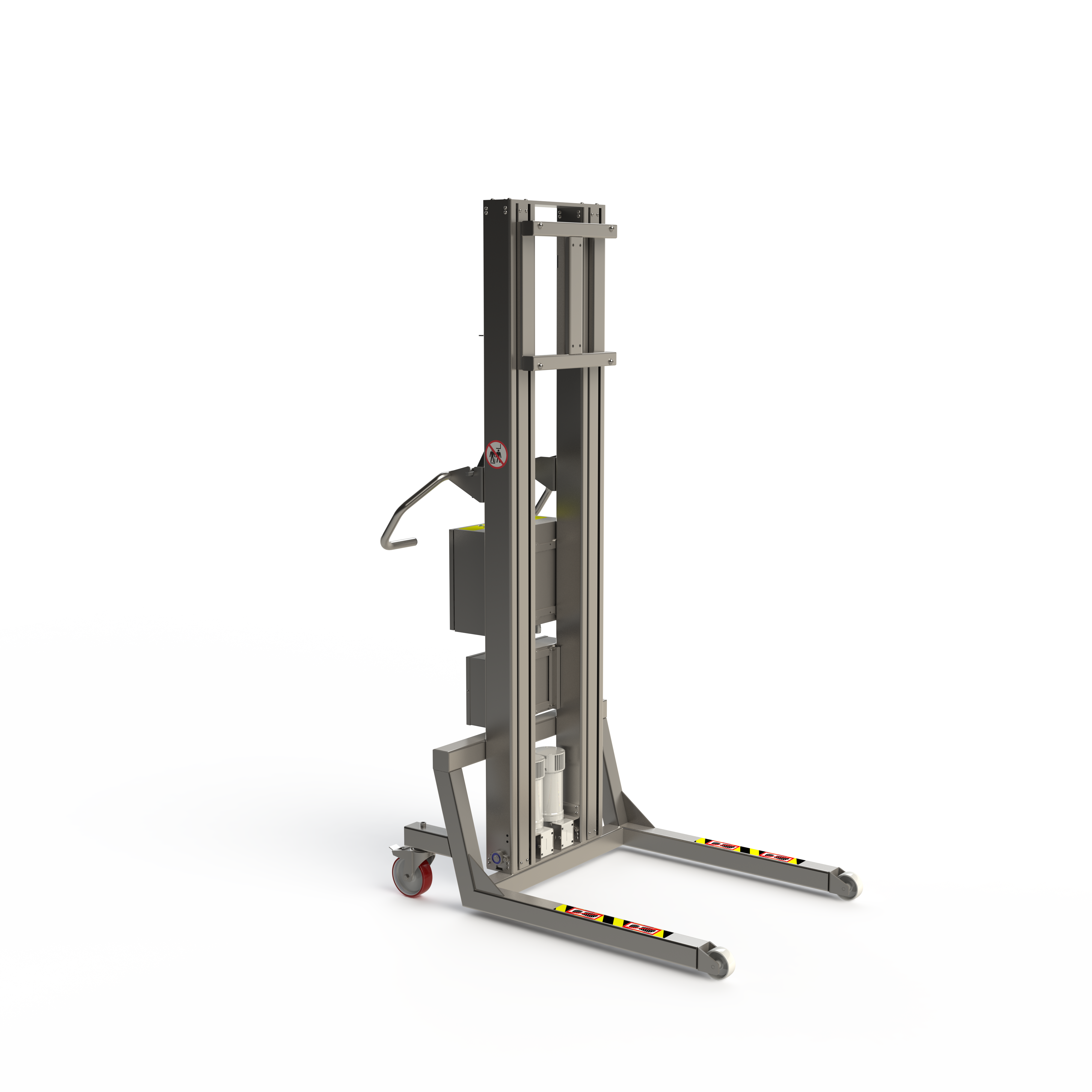 Hygienic Electric Stainless Steel Lifter (GMP) – 300 kg Load Capacity (SF)