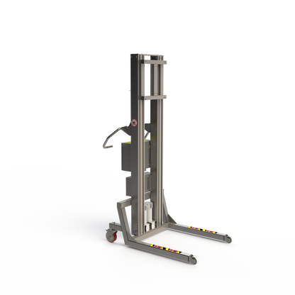 Hygienic Electric Stainless Steel Lifter (GMP) – 300 kg Load Capacity (SF)