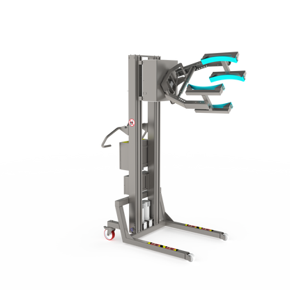 Hygienic Electric Stainless Steel Lifter (GMP) – 300 kg Load Capacity (SF)