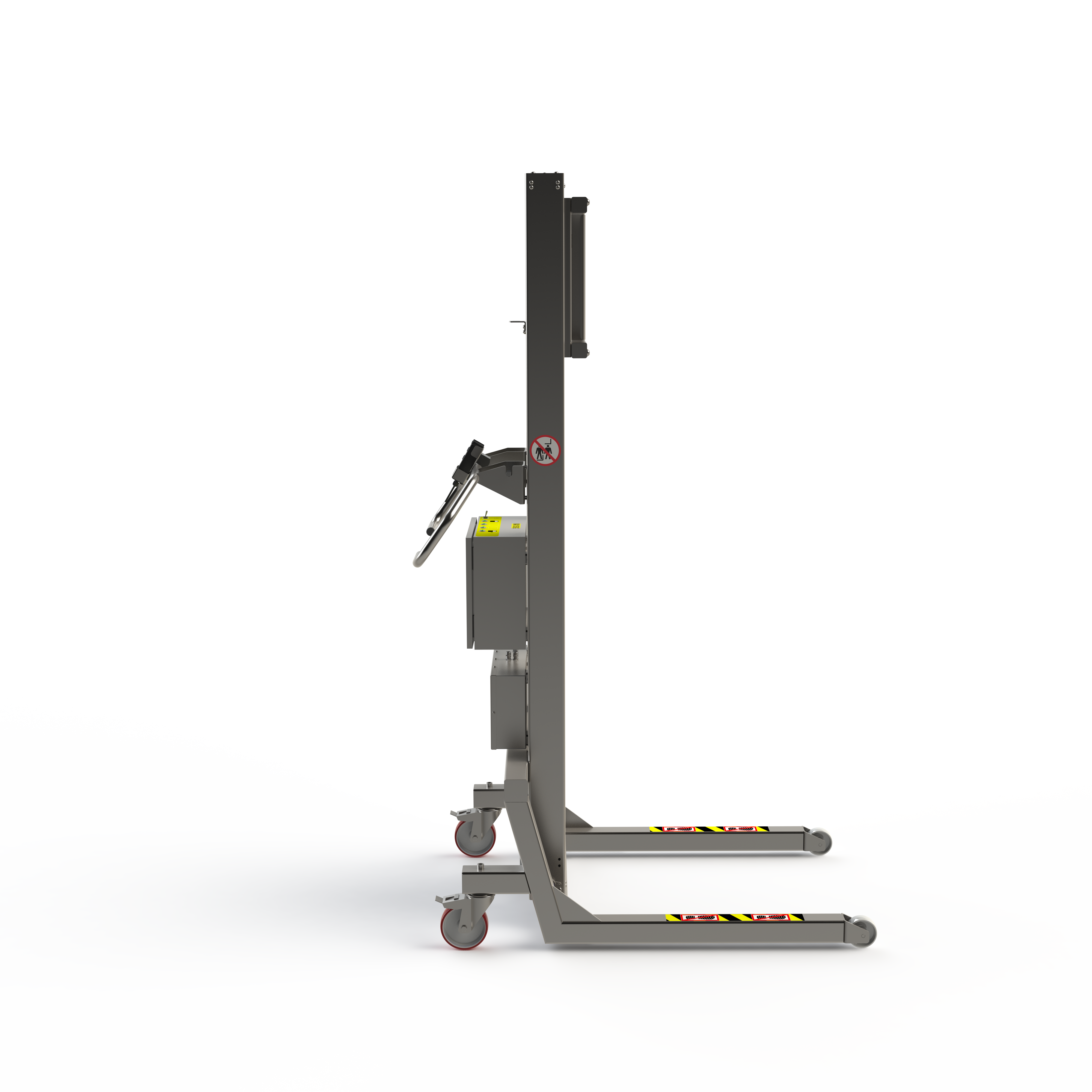 Hygienic Electric Stainless Steel Lifter (GMP) – 300 kg Load Capacity (SF)