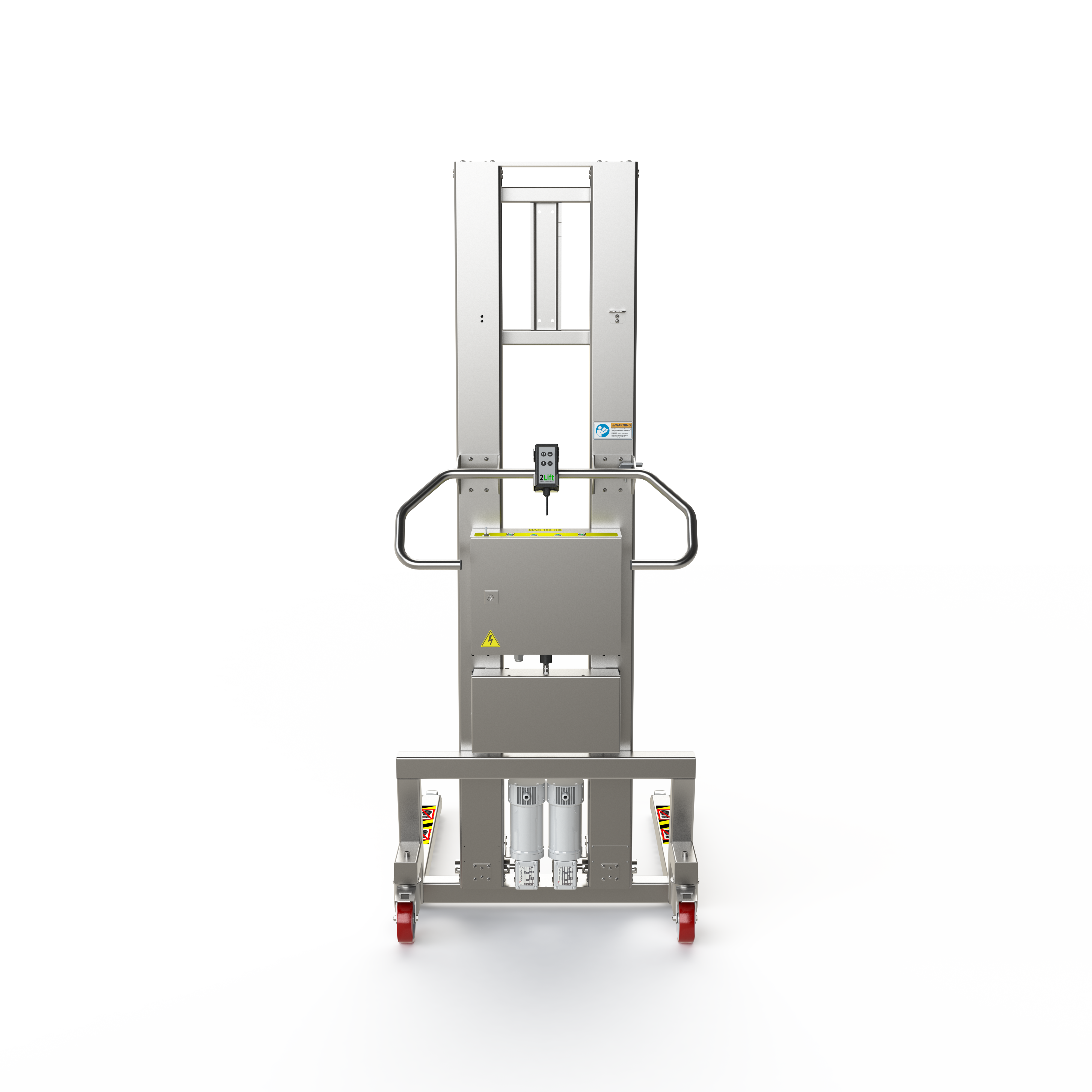 Hygienic Electric Stainless Steel Lifter (GMP) – 300 kg Load Capacity (SF)
